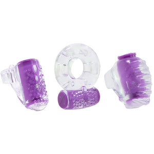 Ring True Pleasure Set in Purple
