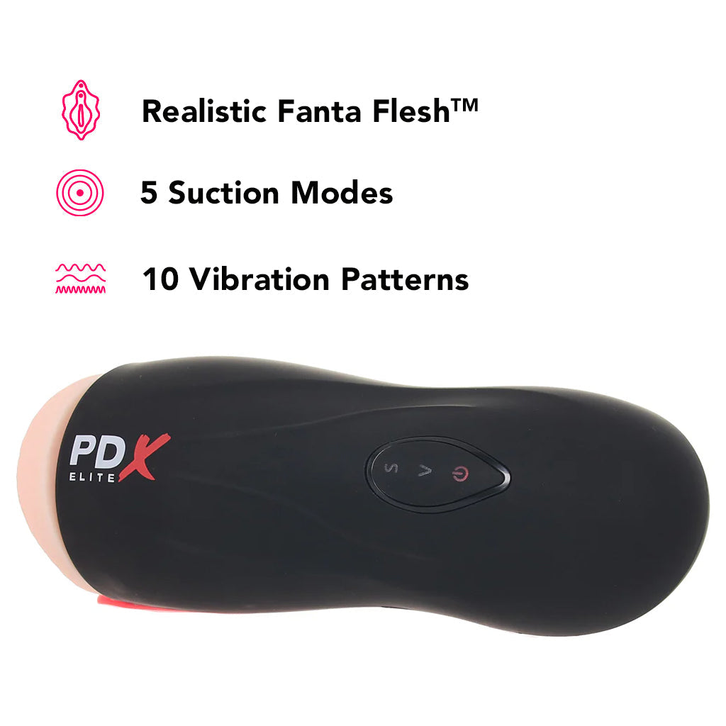 PDX Elite F**k-O-Matic Auto Suction Stroker