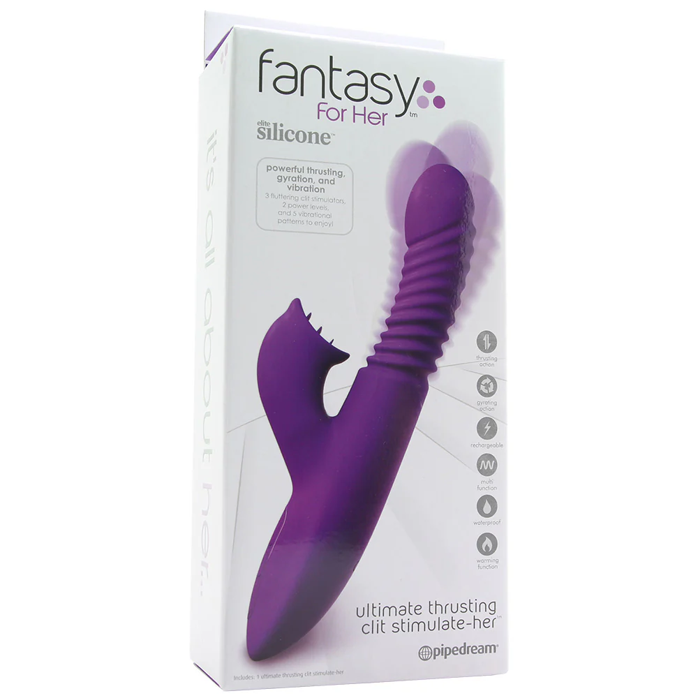 Ultimate Thrusting Clit Stimulate-Her