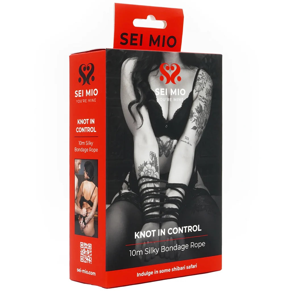 Sei Mio Knot In Control Silky Bondage Rope in 33'/10m