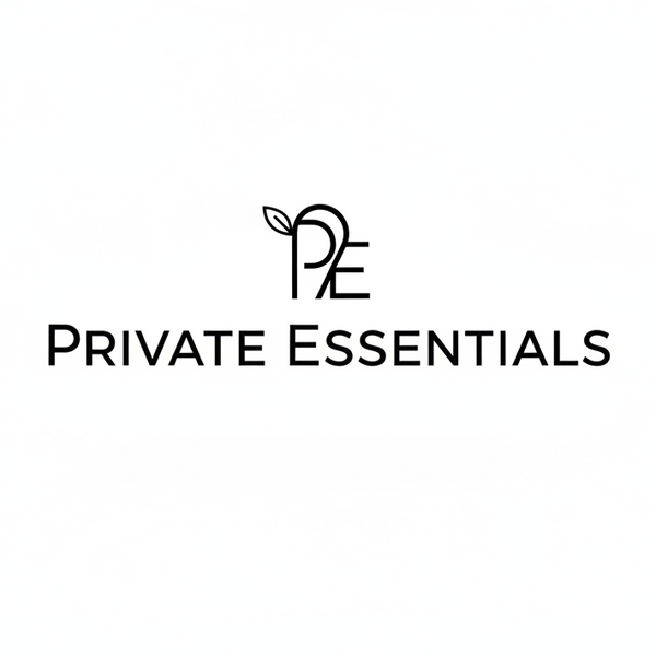 Private Essentials logo on a white background