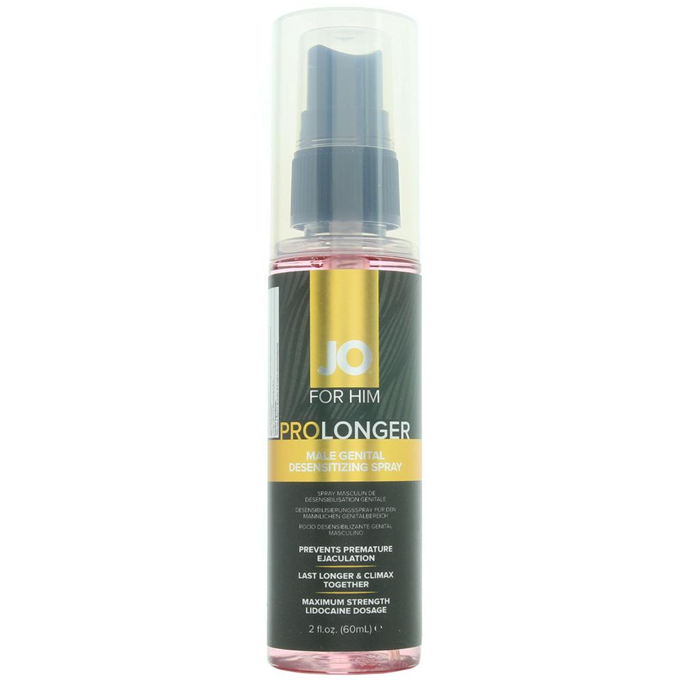 Prolonger Male Genital Desensitizing Spray in 2oz/60ml - Sex Toys Vancouver Same Day Delivery