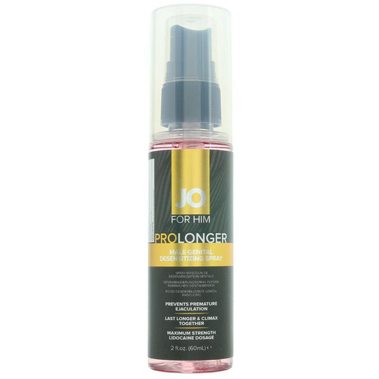Prolonger Male Genital Desensitizing Spray in 2oz/60ml - Sex Toys Vancouver Same Day Delivery